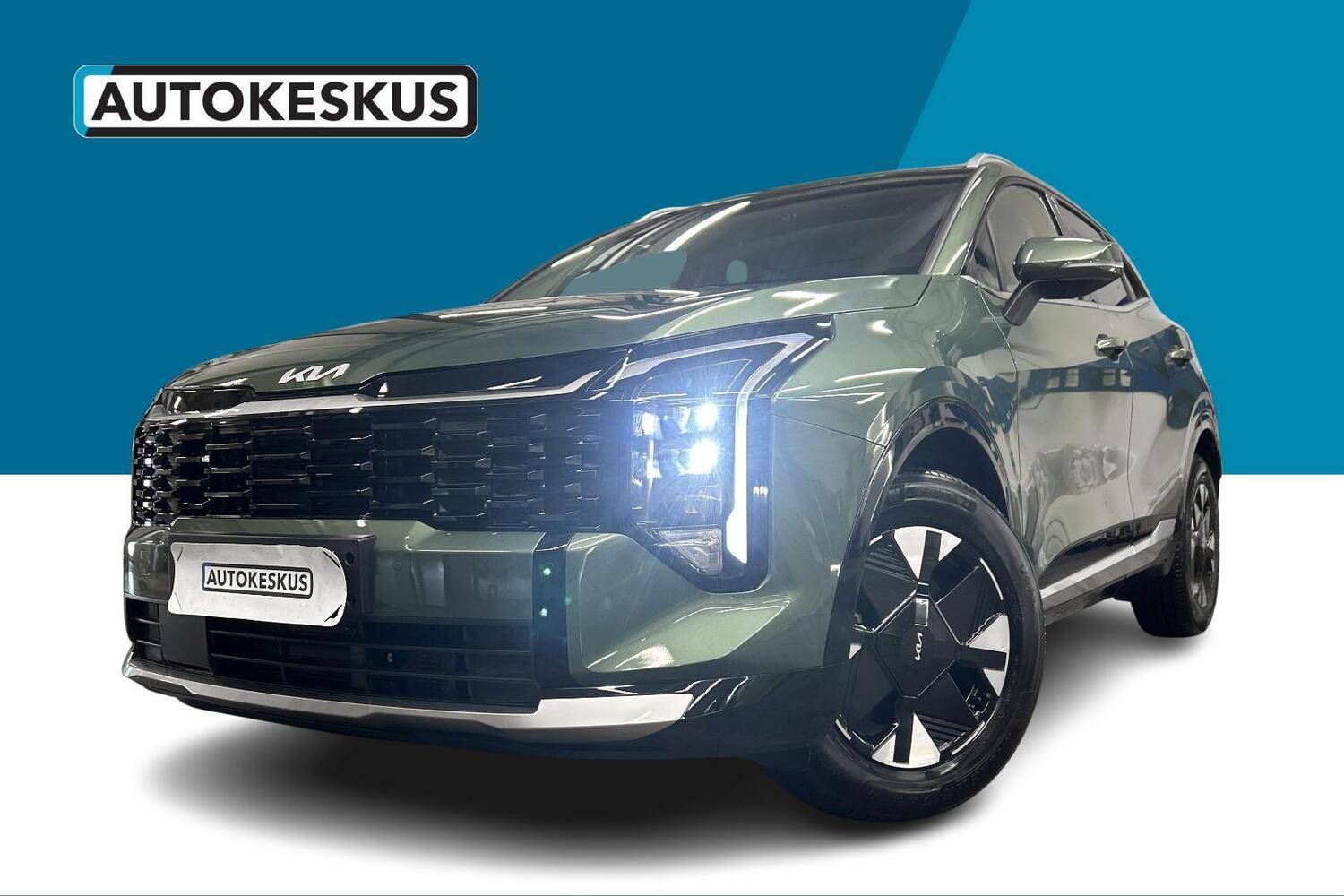 heti ajoon Kia Sportage
