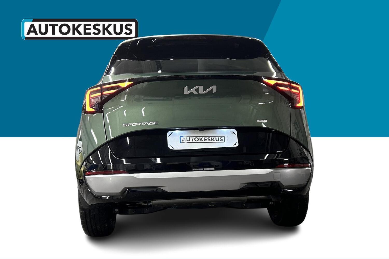 heti ajoon Kia Sportage