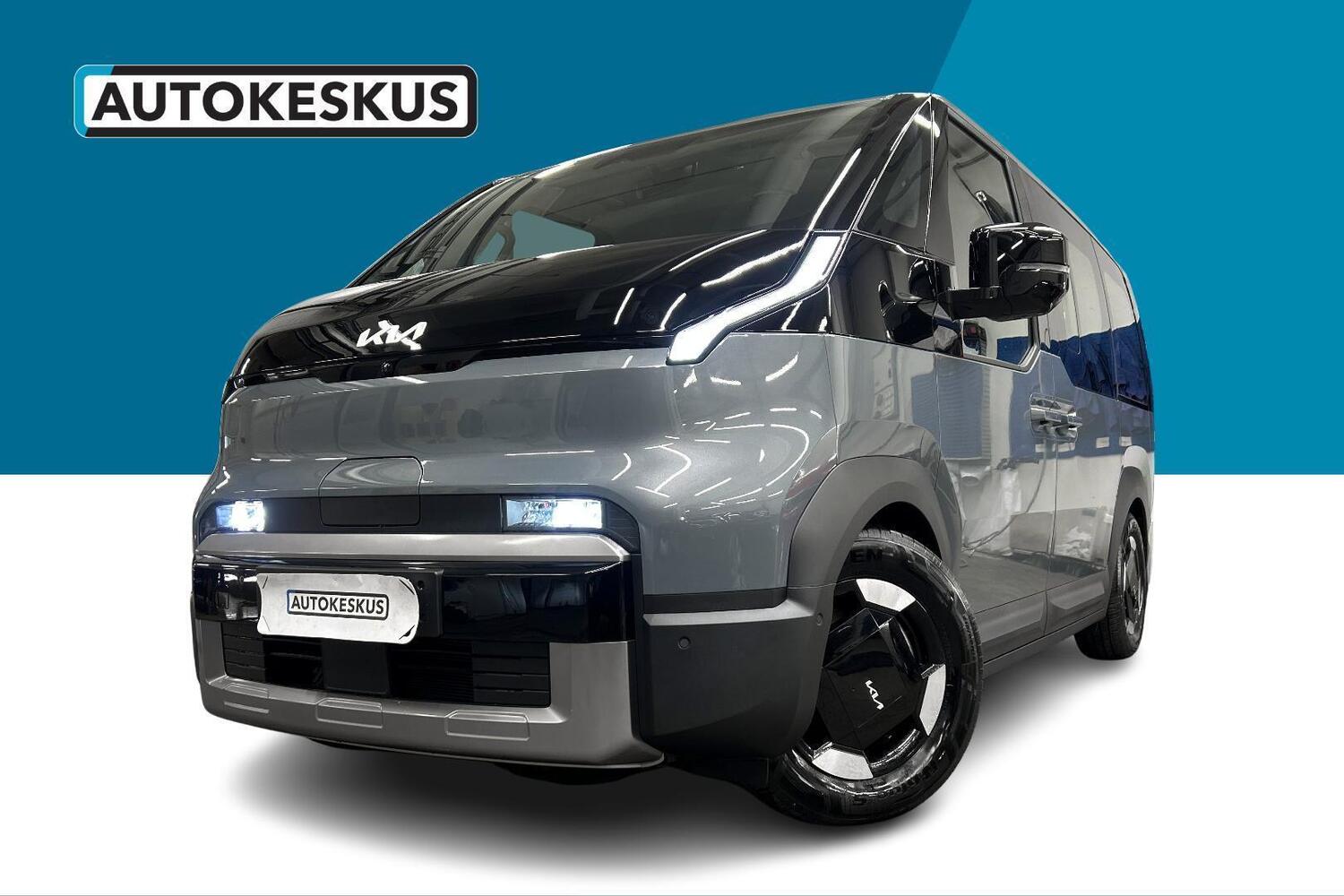 heti ajoon Kia PV5