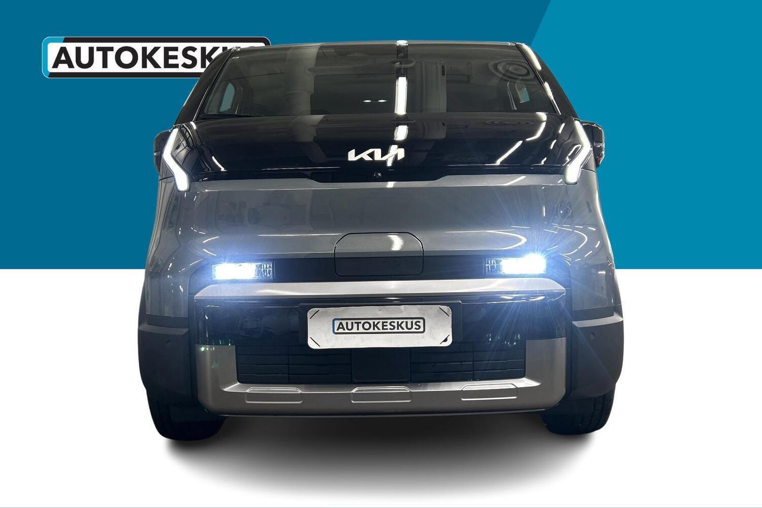 heti ajoon Kia PV5
