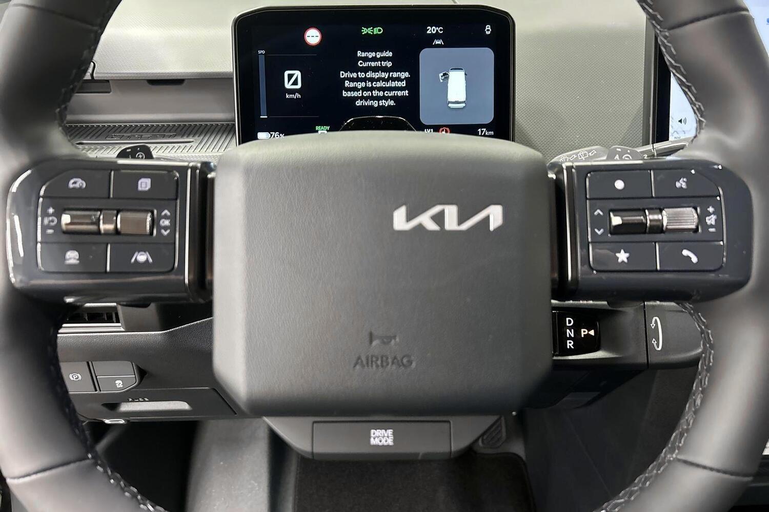 heti ajoon Kia PV5