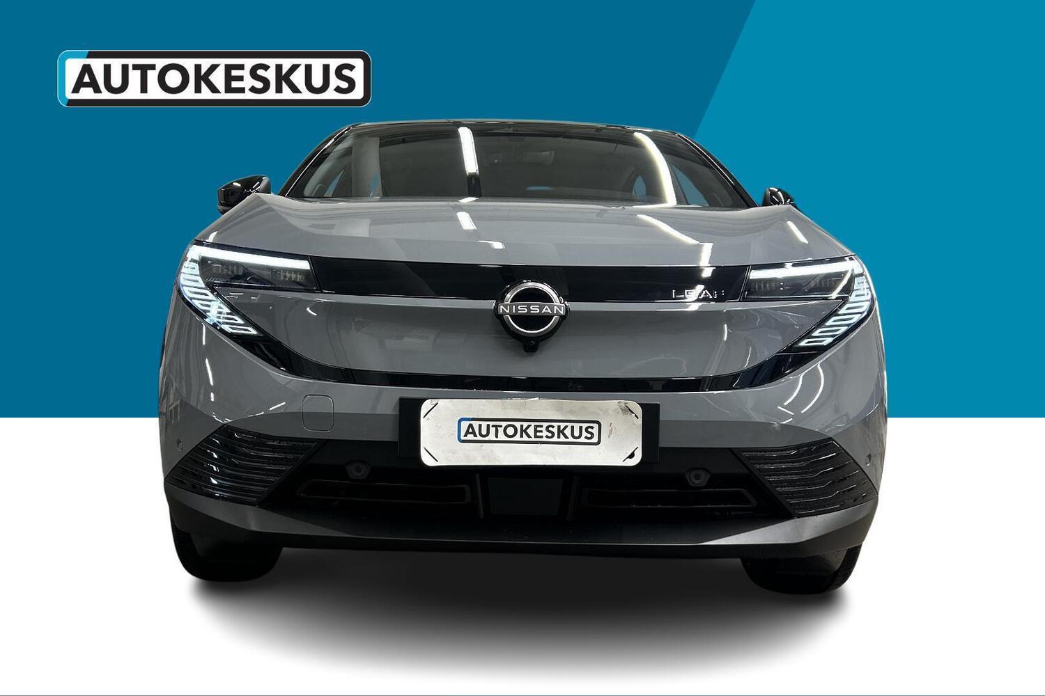 heti ajoon Nissan Leaf