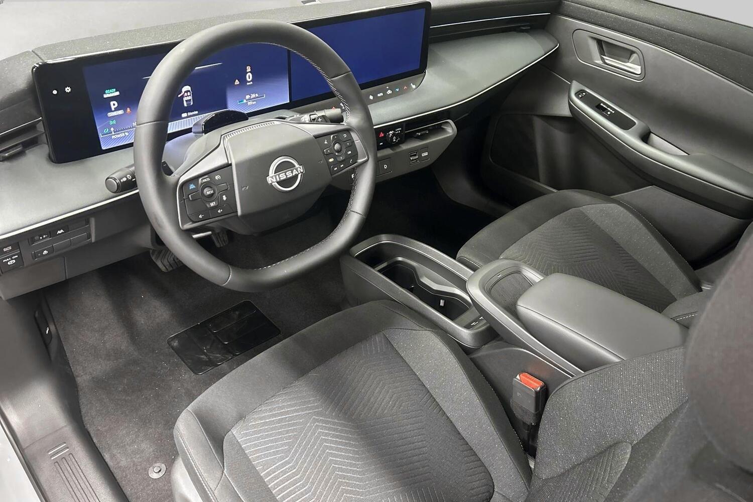 heti ajoon Nissan Leaf
