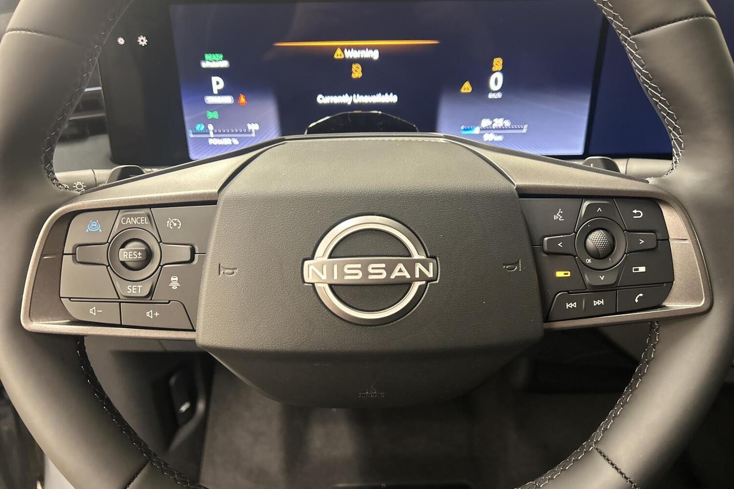 heti ajoon Nissan Leaf