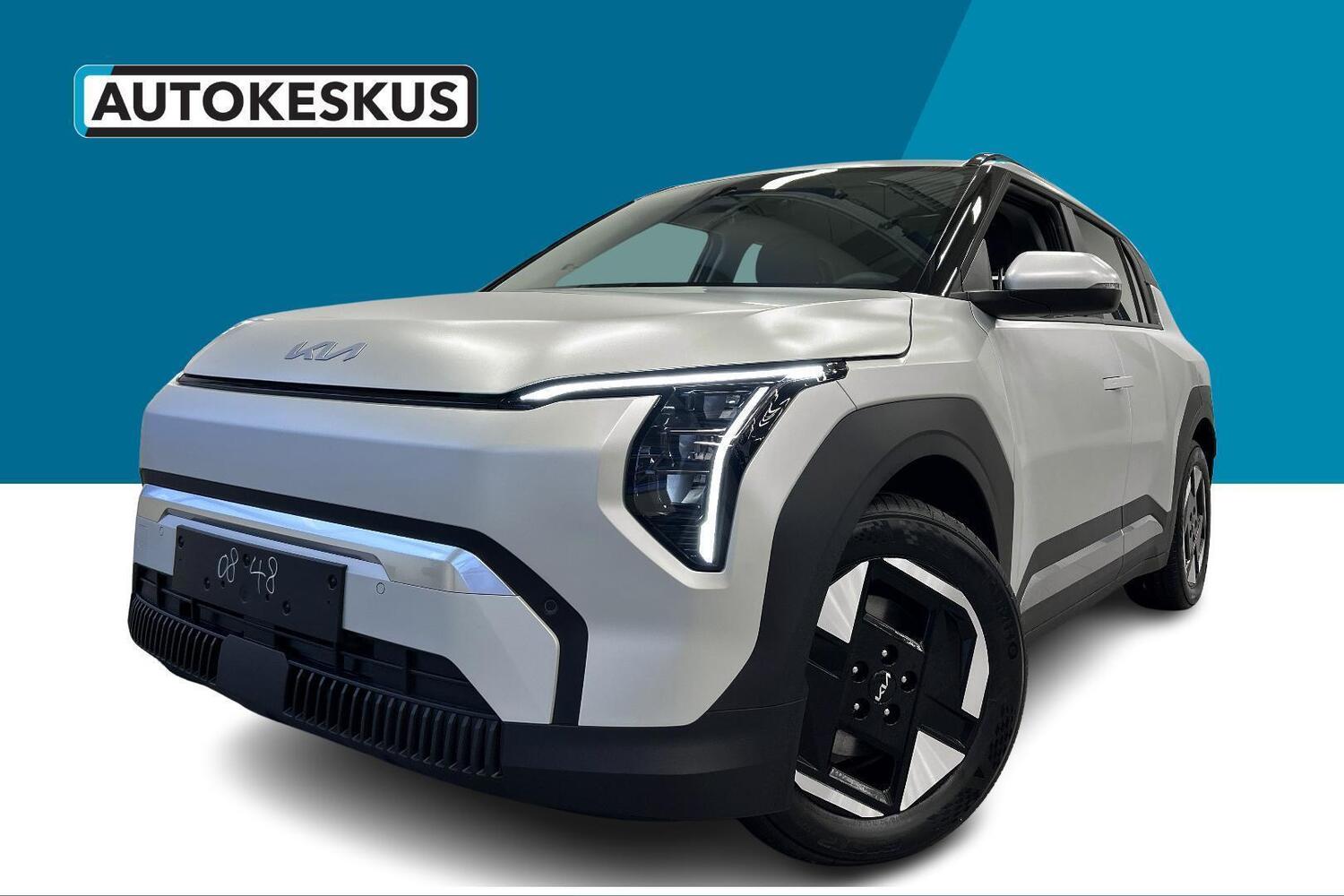 heti ajoon Kia EV3