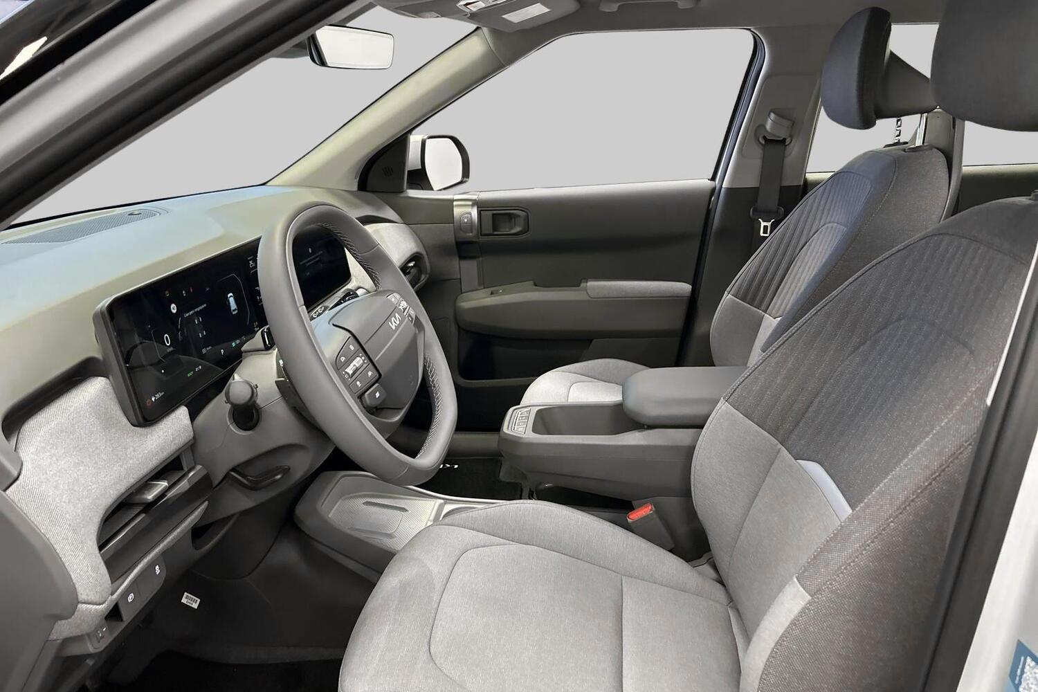 heti ajoon Kia EV3