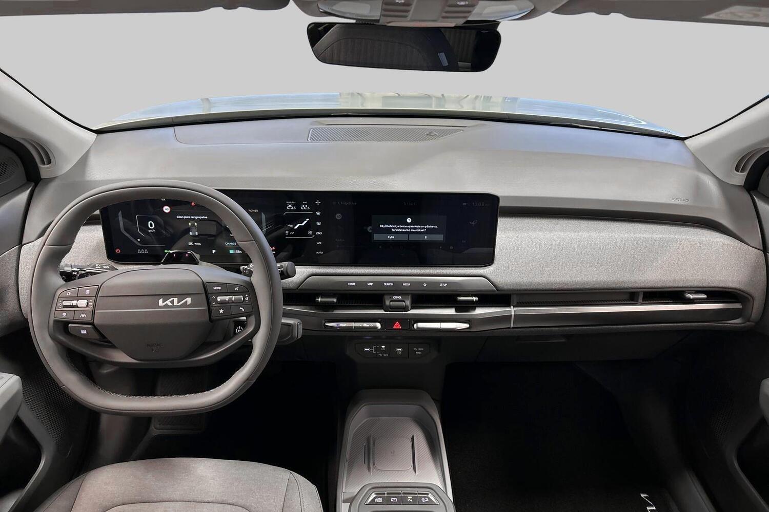 heti ajoon Kia EV3