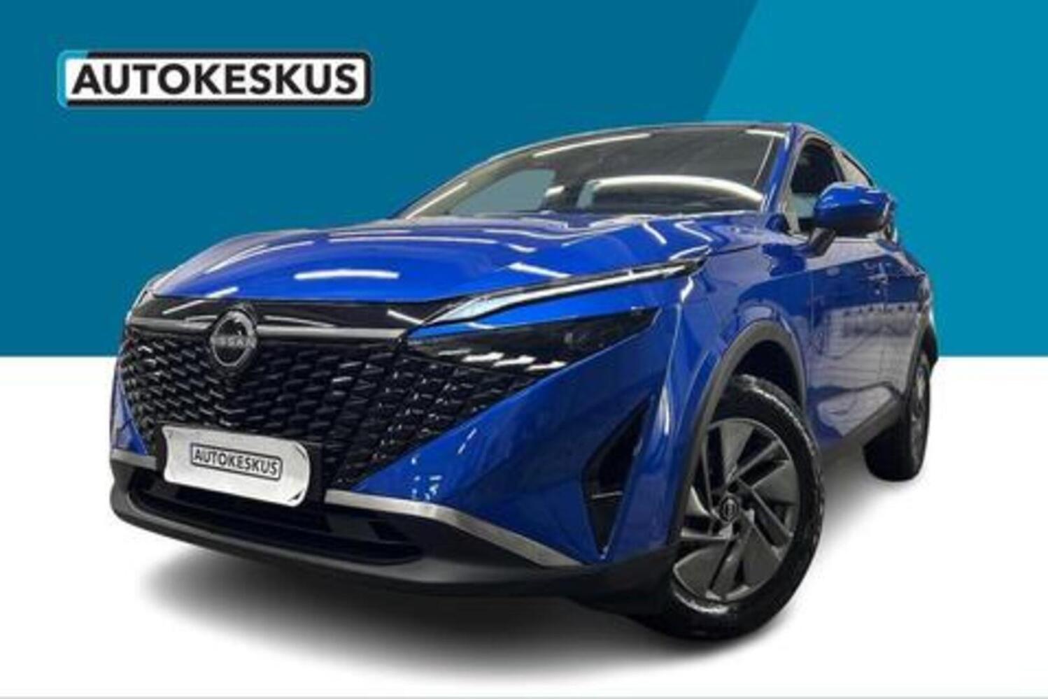 heti ajoon Nissan Qashqai