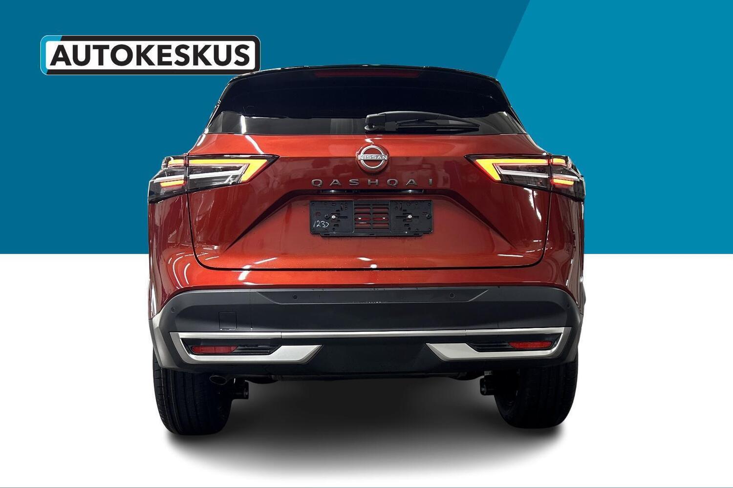 heti ajoon Nissan Qashqai