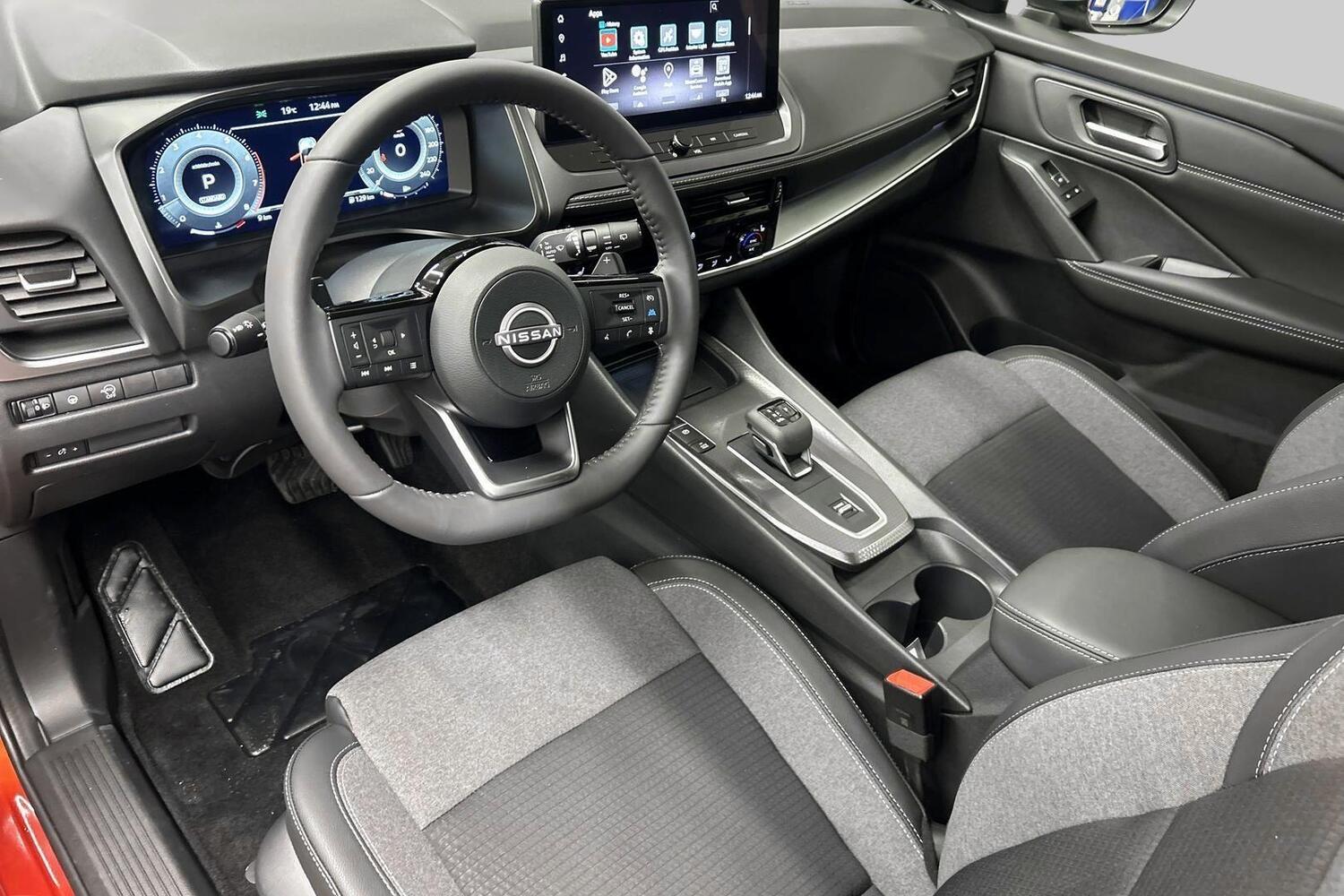 heti ajoon Nissan Qashqai