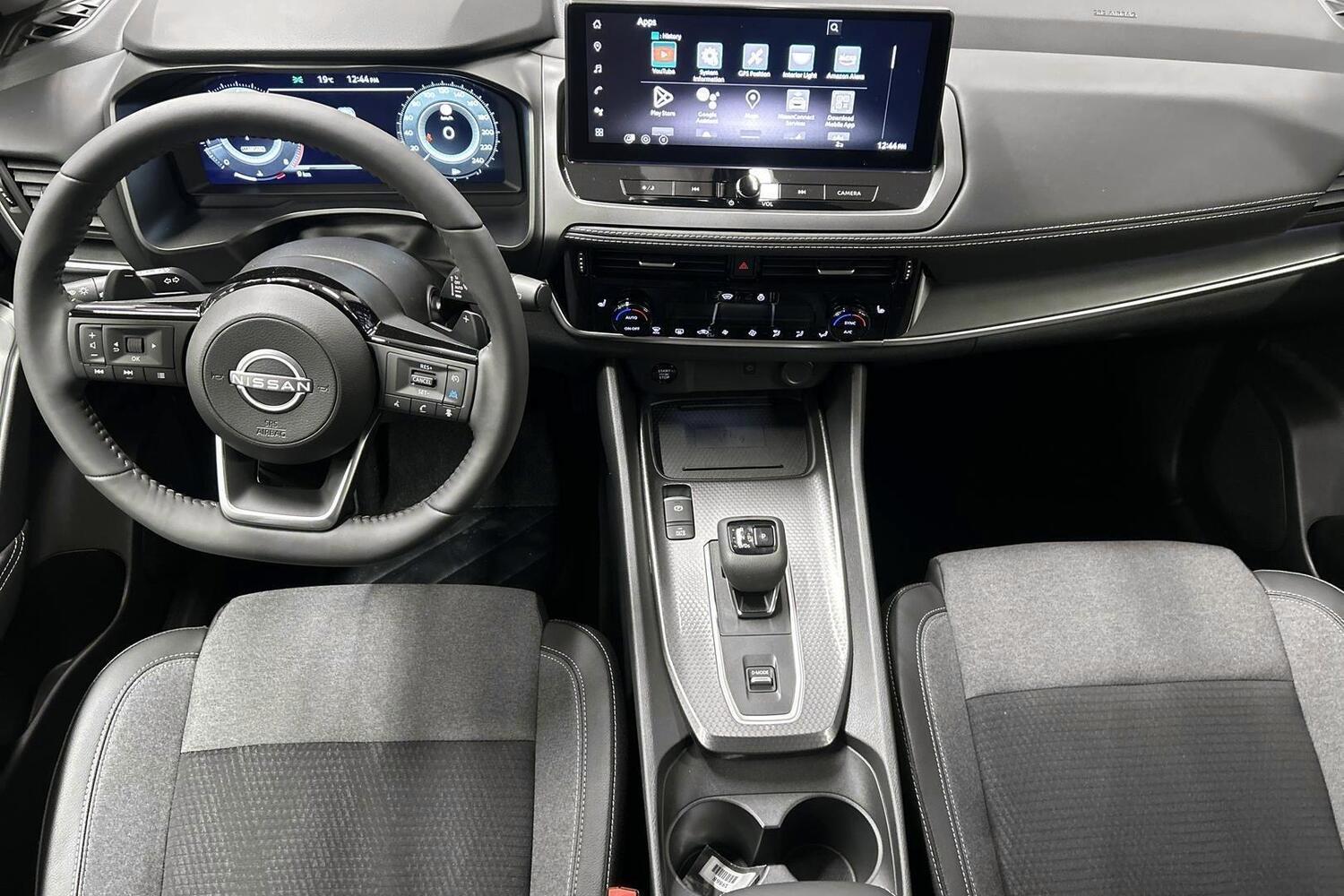 heti ajoon Nissan Qashqai