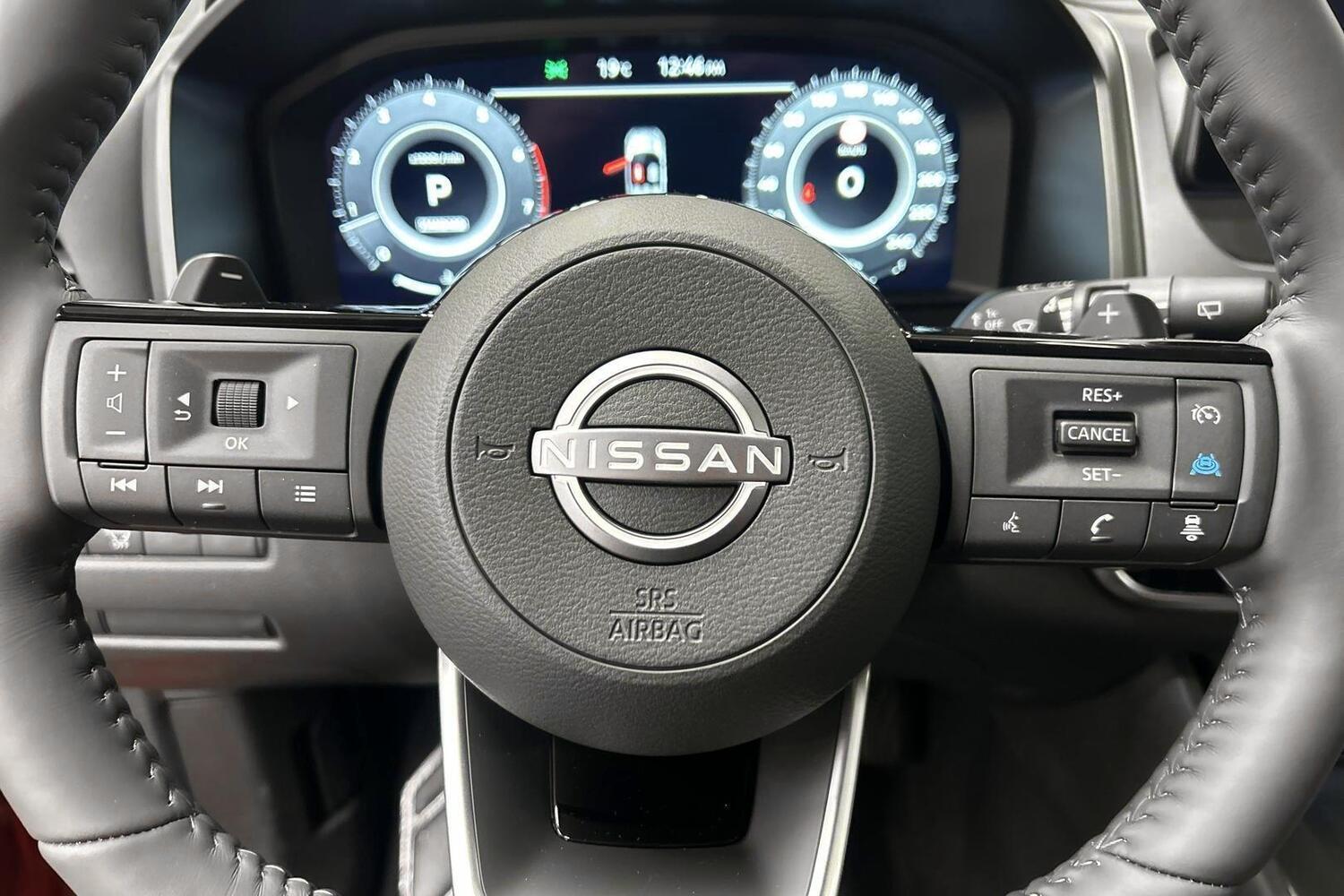 heti ajoon Nissan Qashqai