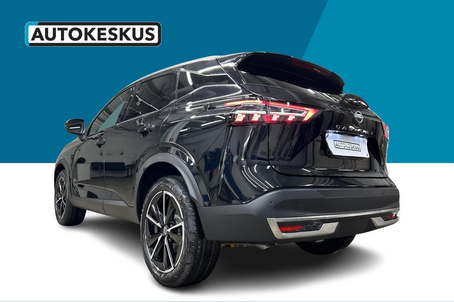 heti ajoon Nissan Qashqai