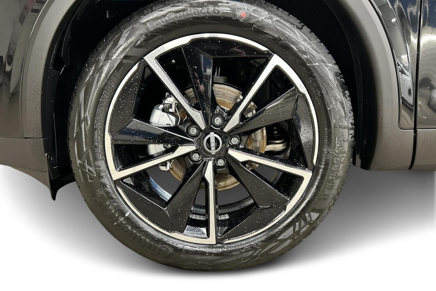 heti ajoon Nissan Qashqai