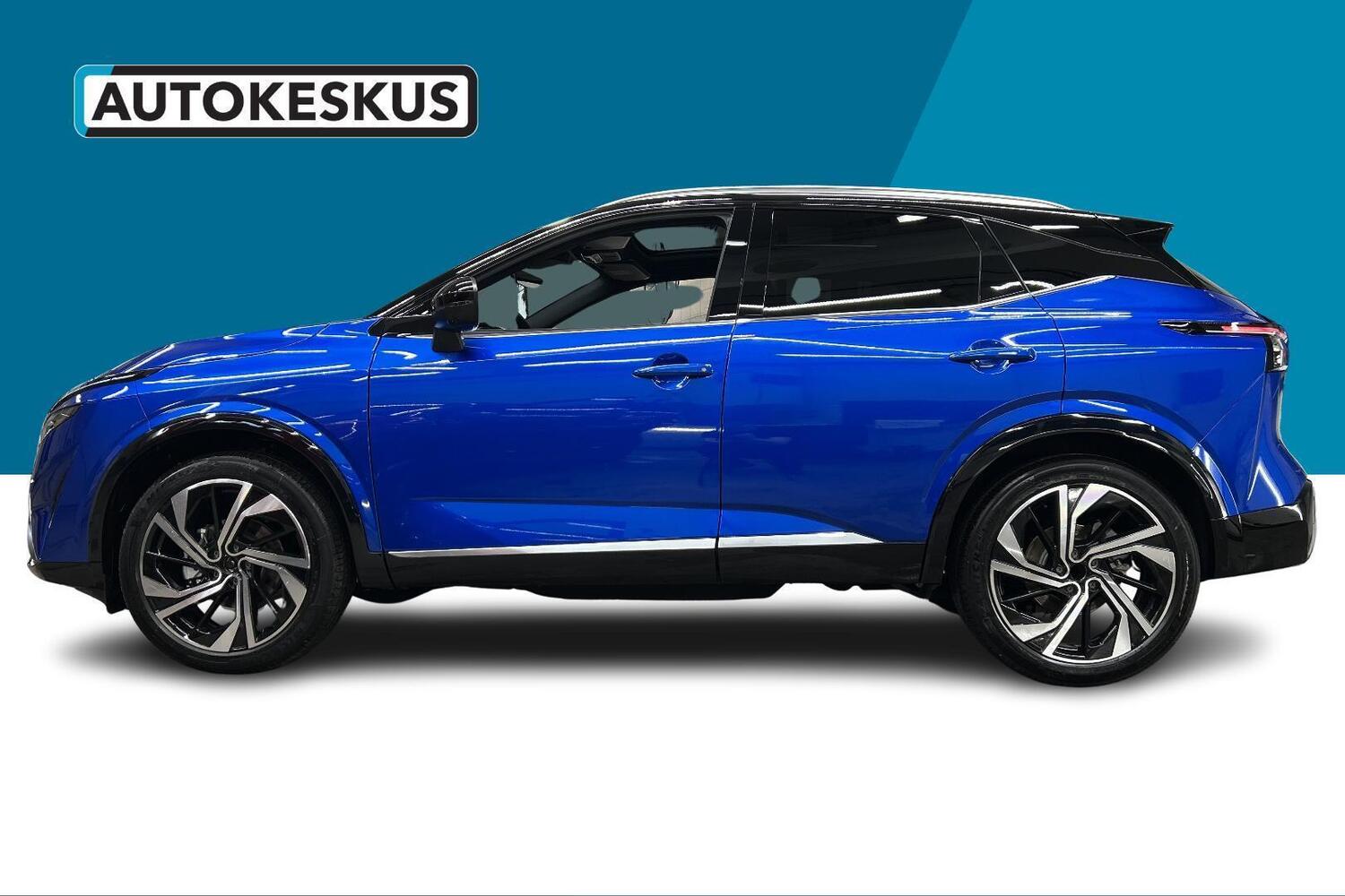 heti ajoon Nissan Qashqai