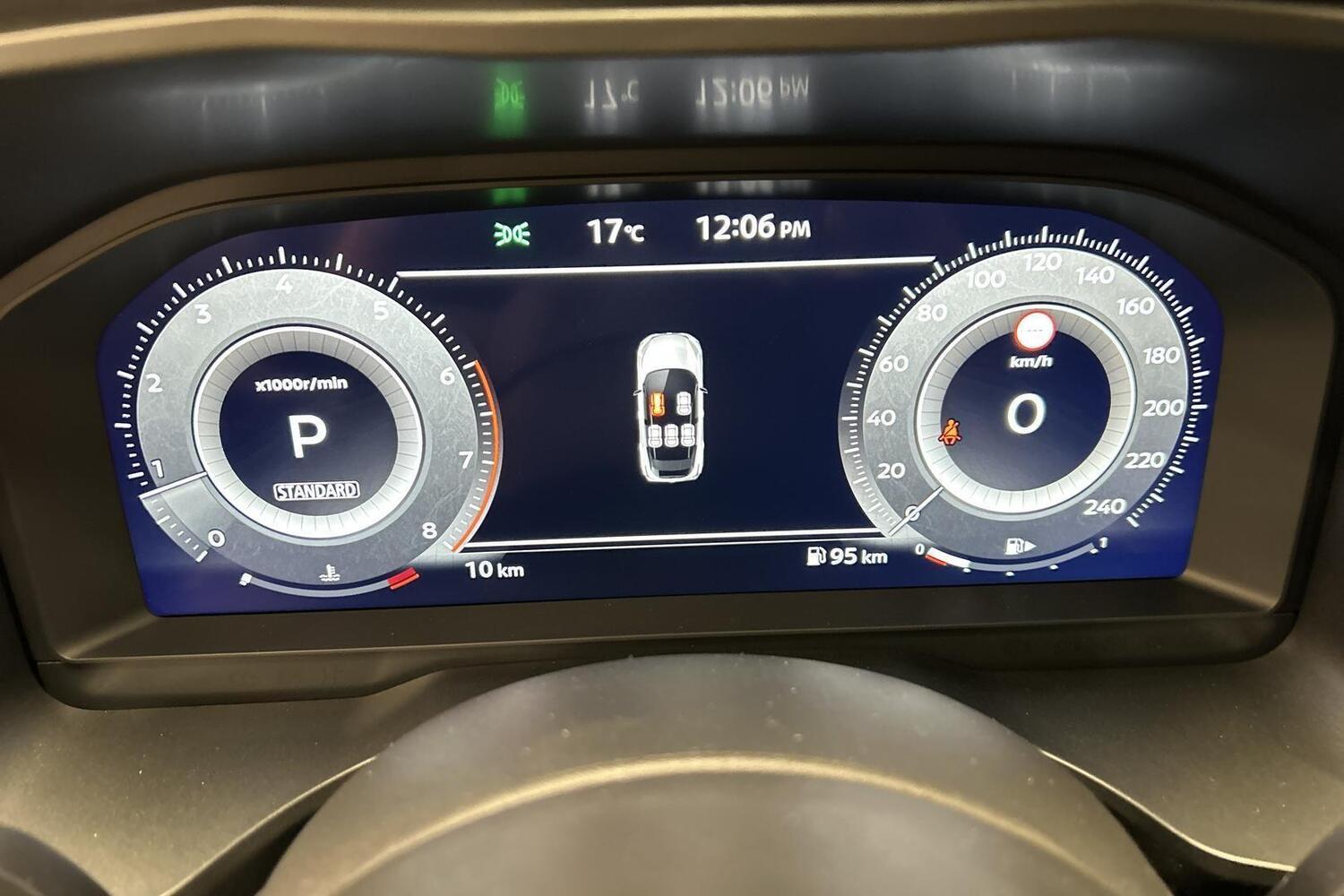 heti ajoon Nissan Qashqai