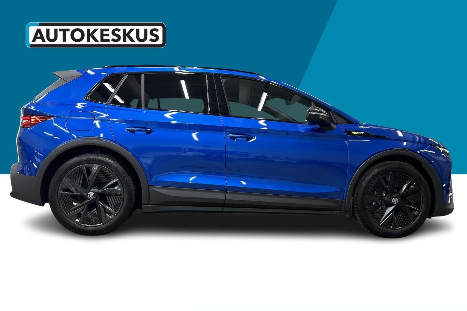heti ajoon Skoda Elroq