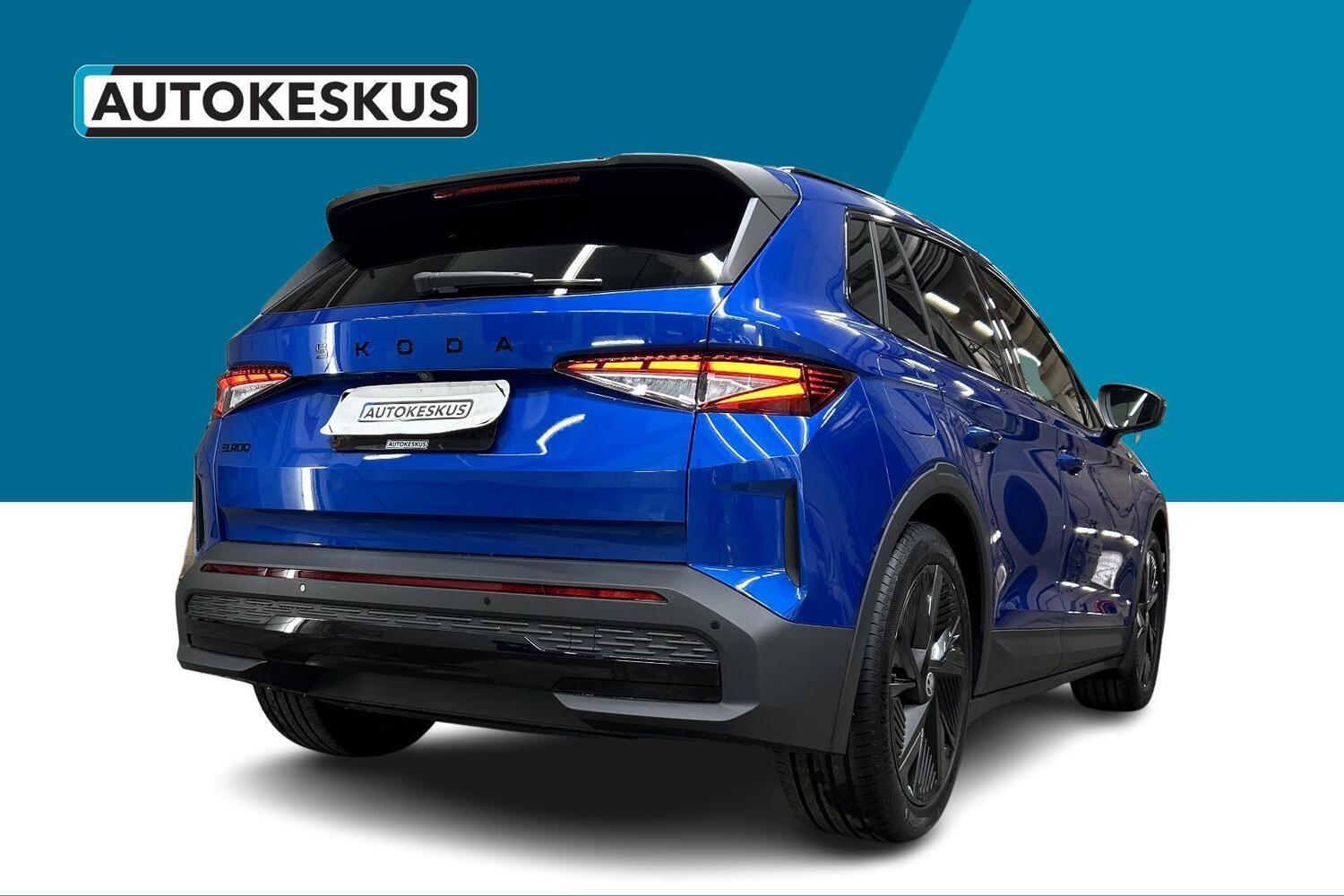heti ajoon Skoda Elroq