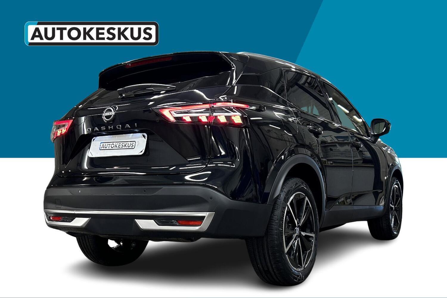 heti ajoon Nissan Qashqai