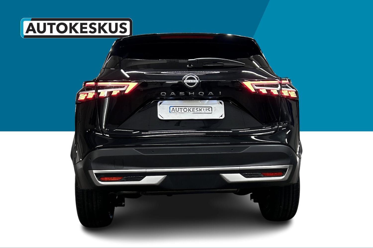 heti ajoon Nissan Qashqai