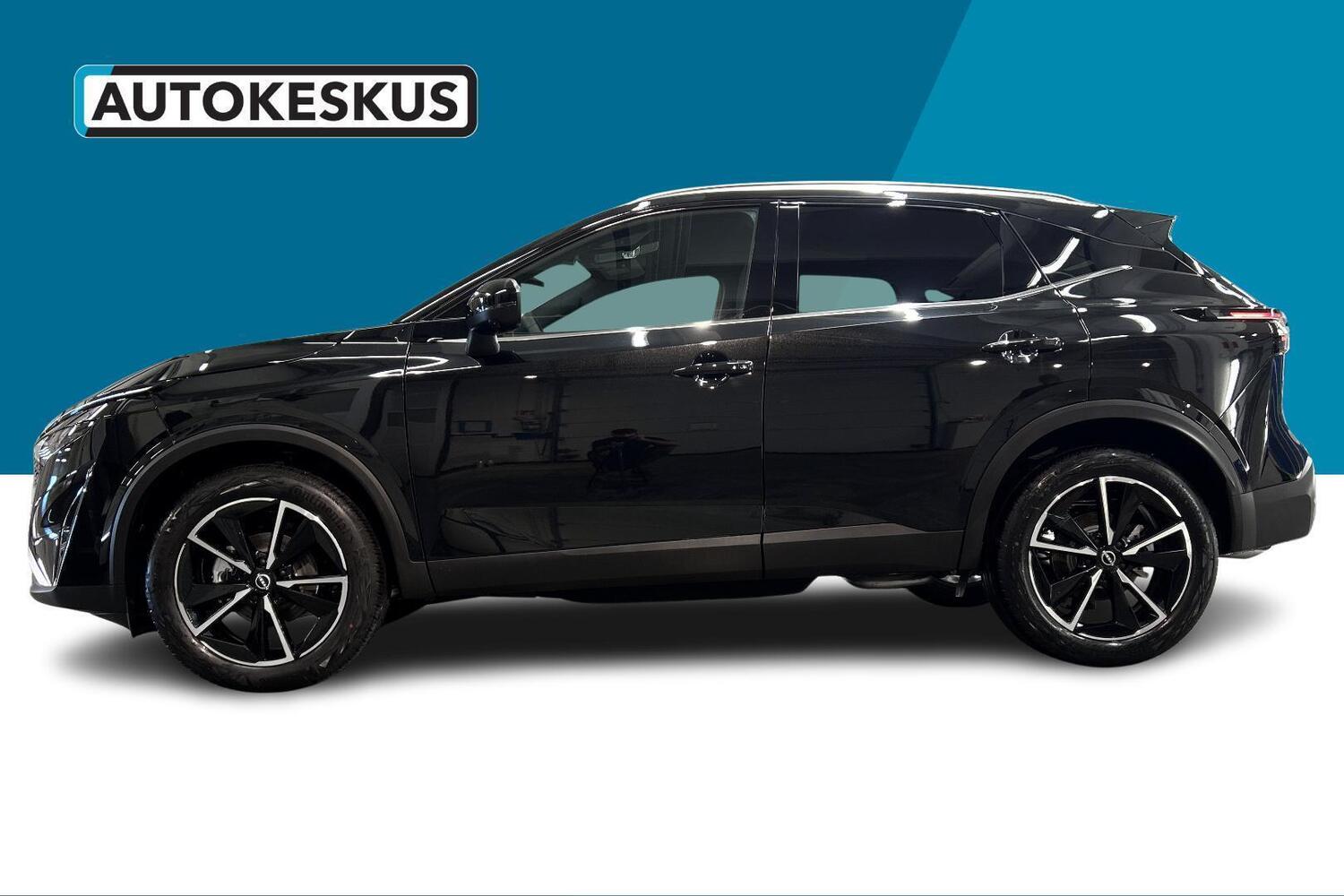heti ajoon Nissan Qashqai