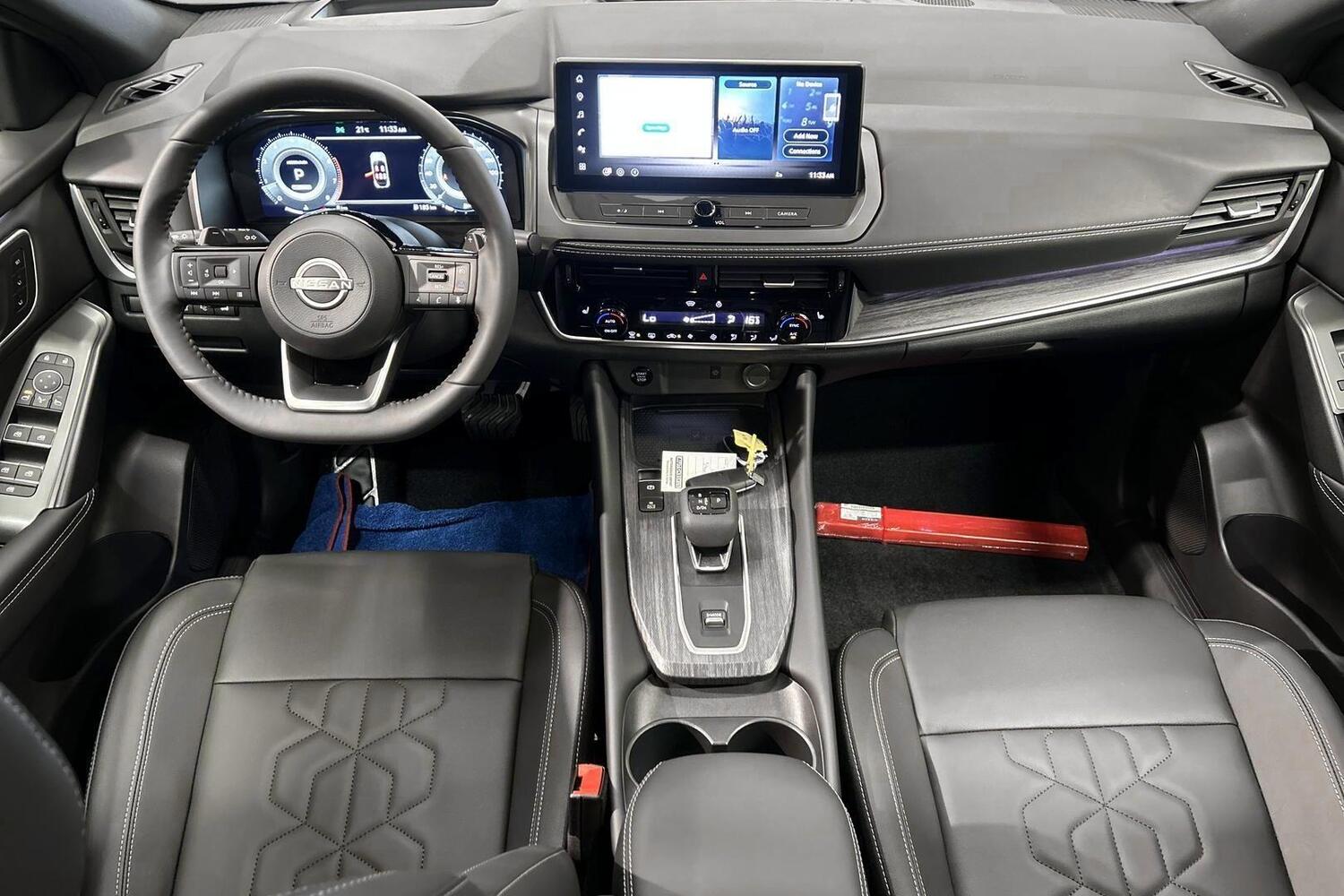 heti ajoon Nissan Qashqai