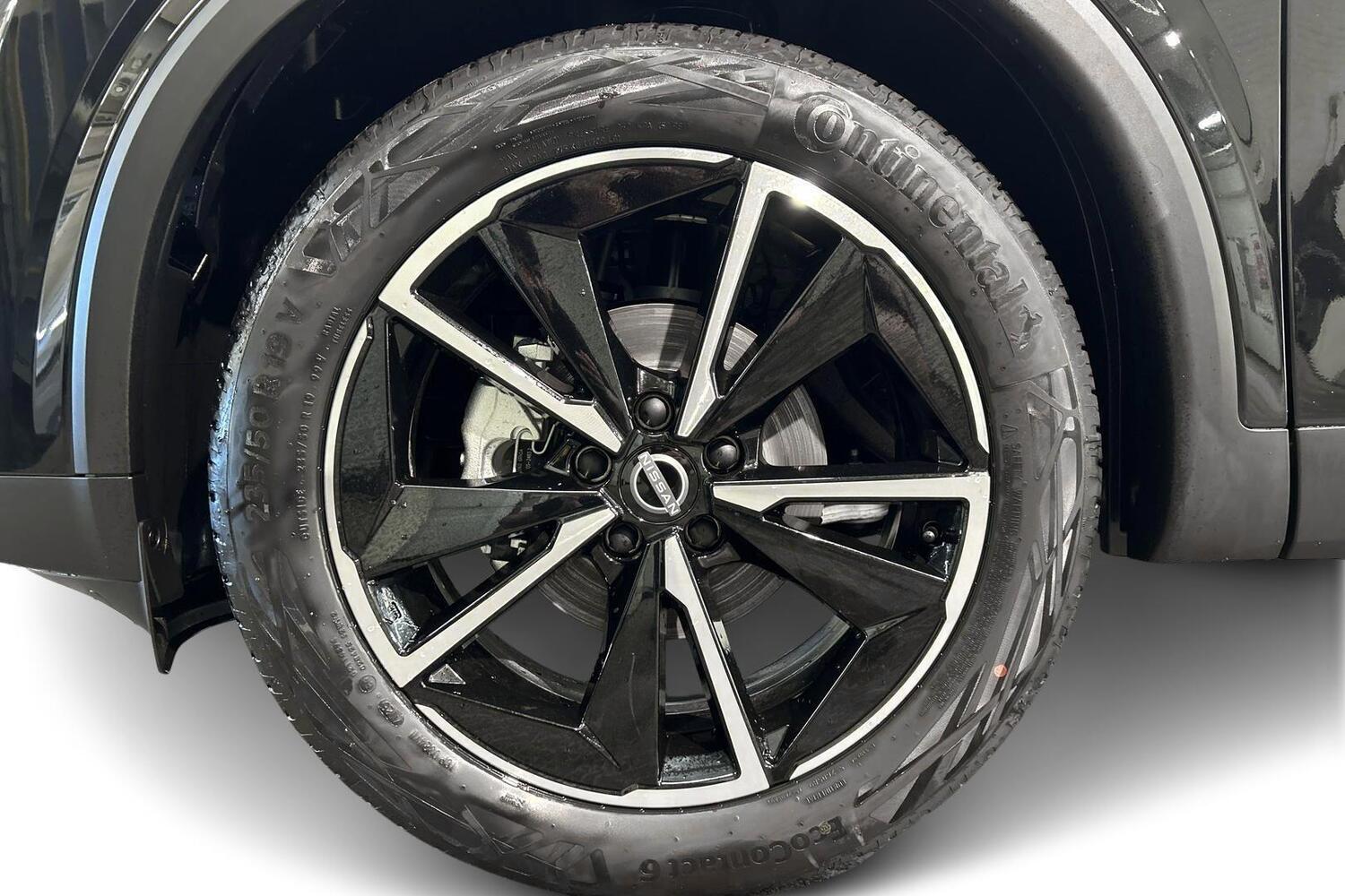 heti ajoon Nissan Qashqai