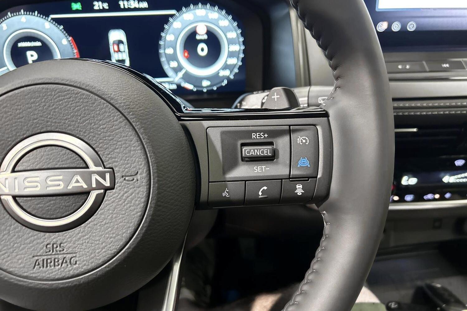 heti ajoon Nissan Qashqai