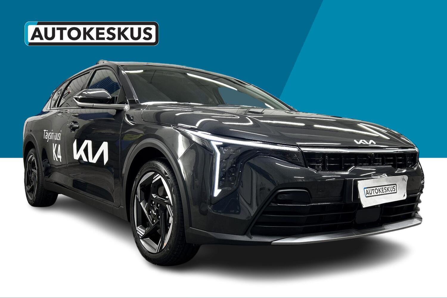 heti ajoon Kia K4