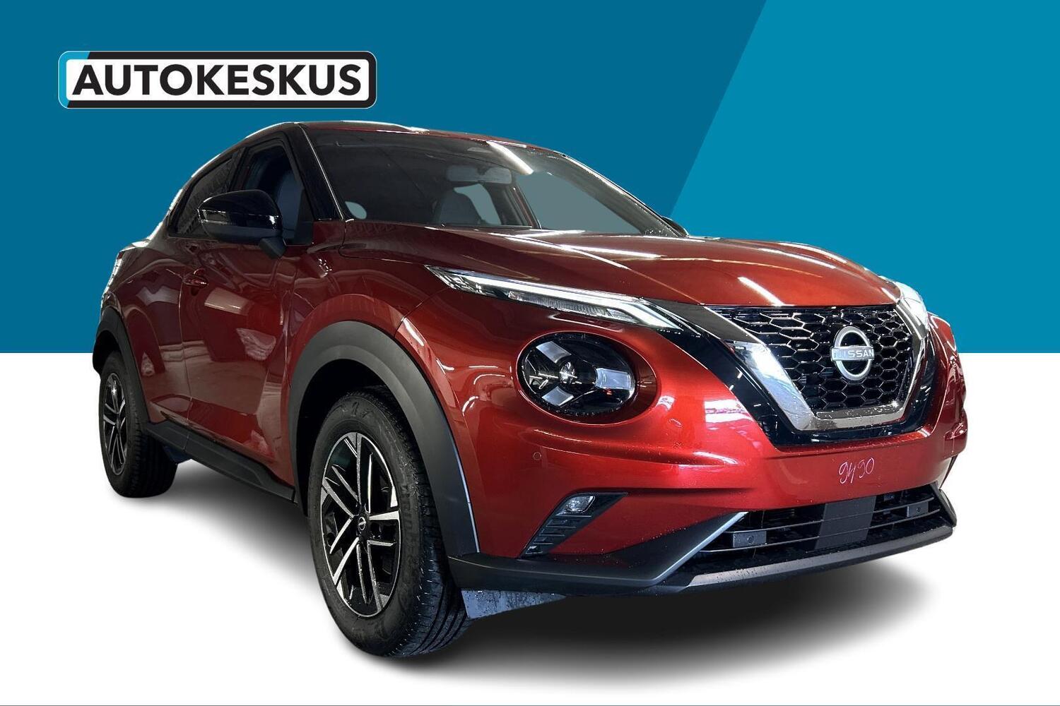 heti ajoon Nissan Juke