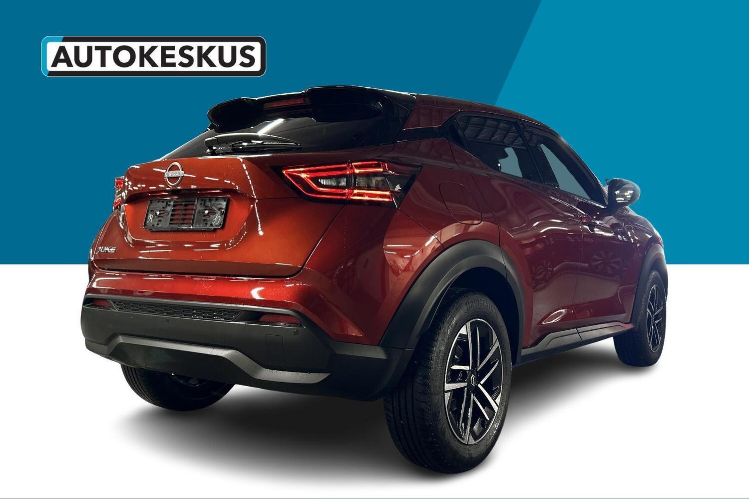 heti ajoon Nissan Juke
