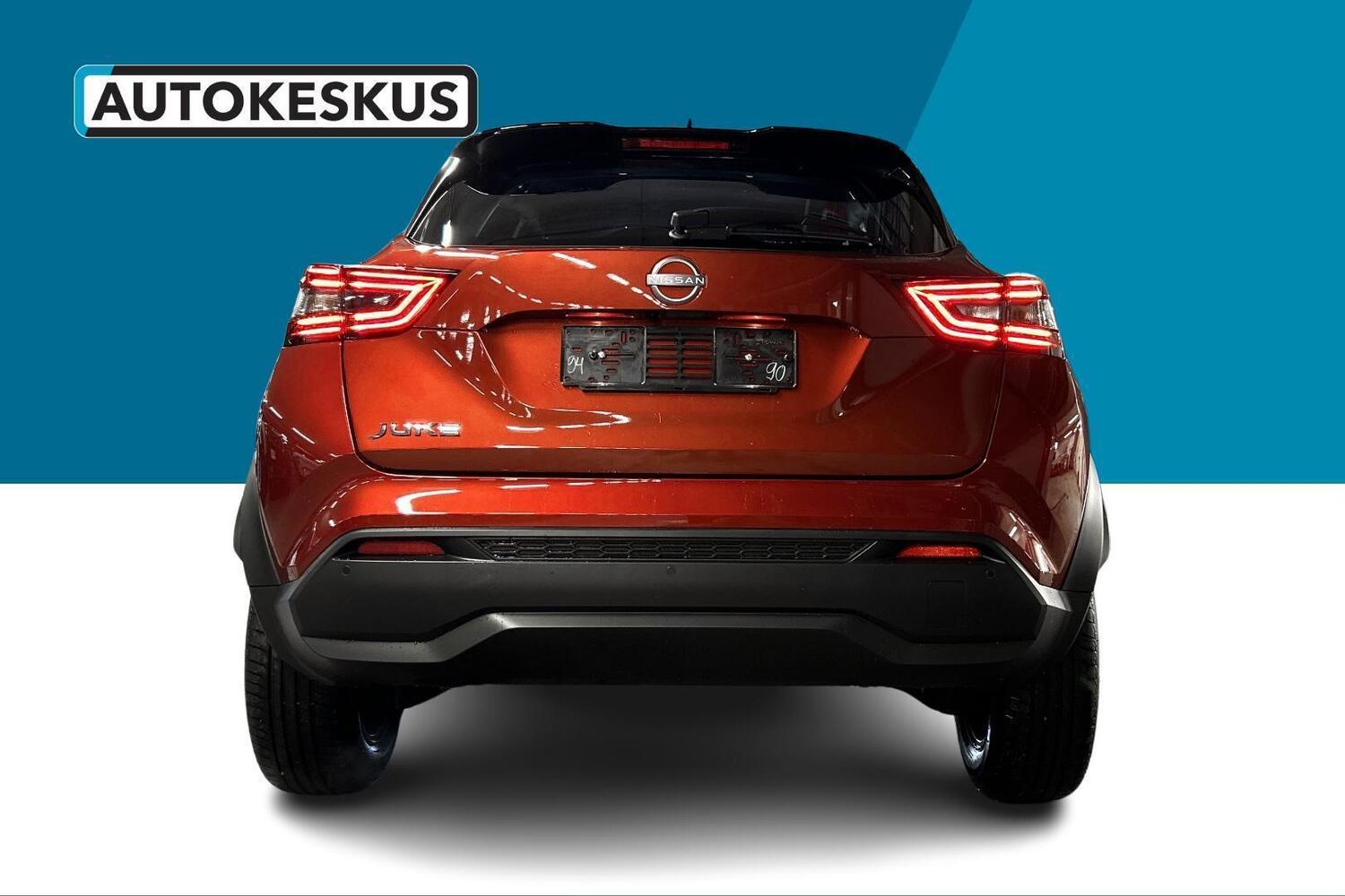 heti ajoon Nissan Juke
