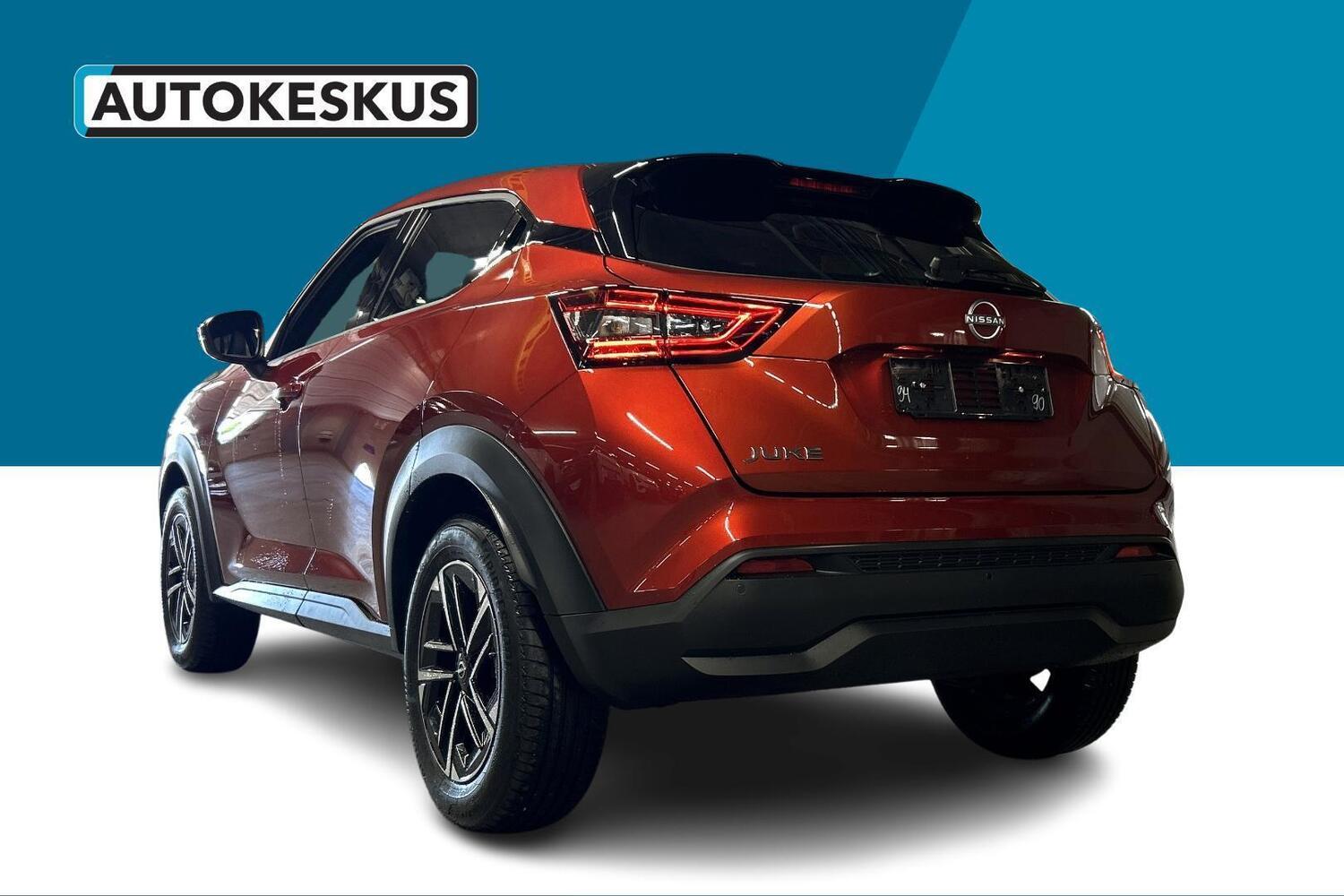 heti ajoon Nissan Juke