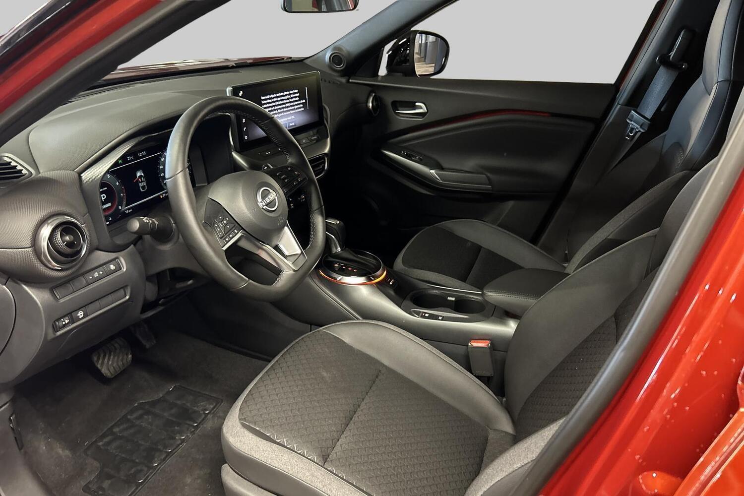 heti ajoon Nissan Juke