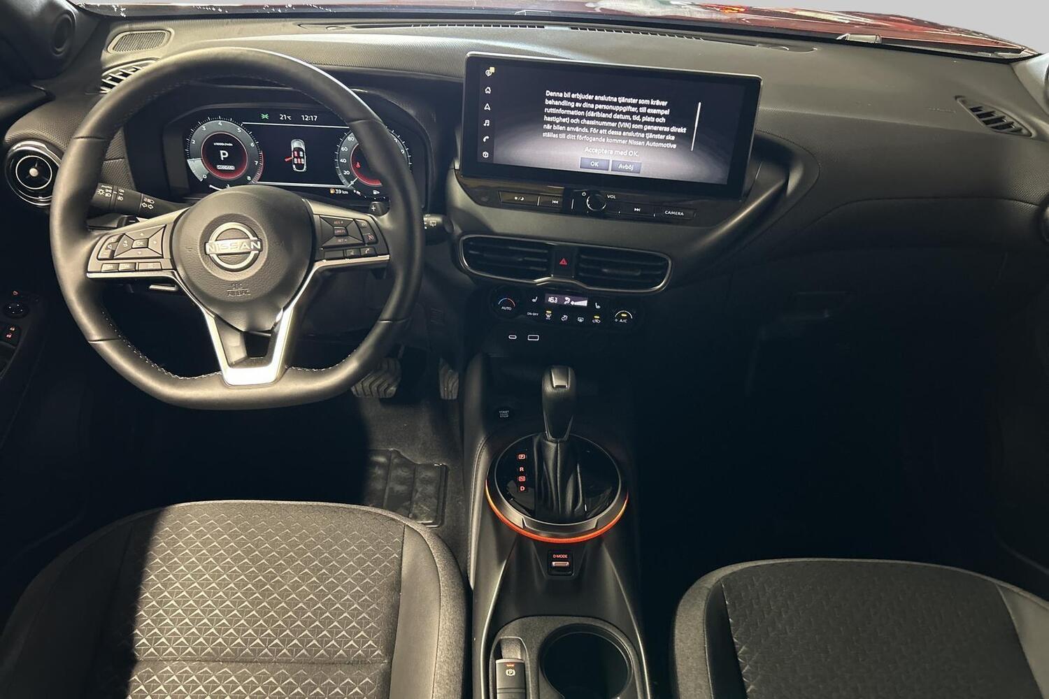 heti ajoon Nissan Juke