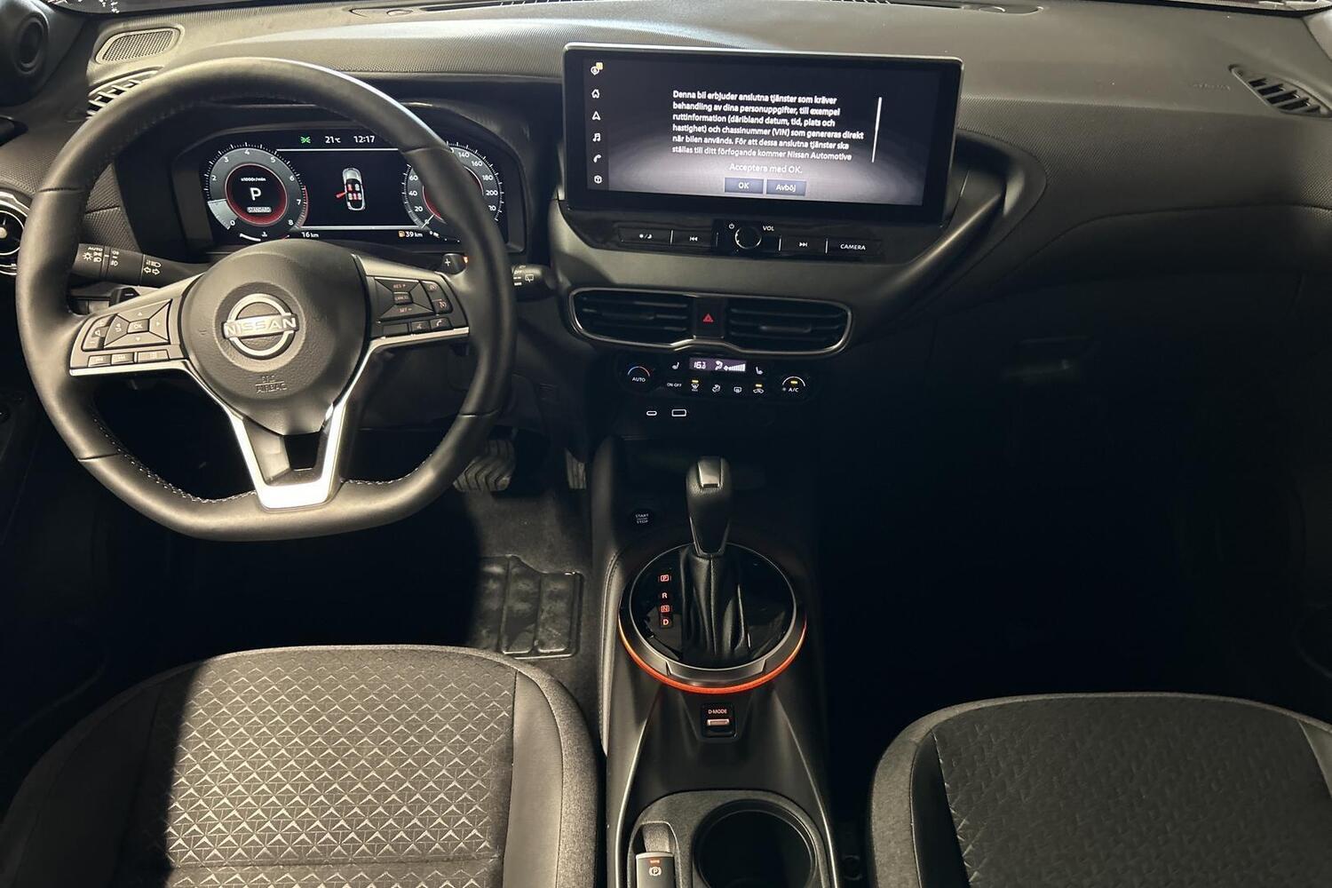 heti ajoon Nissan Juke