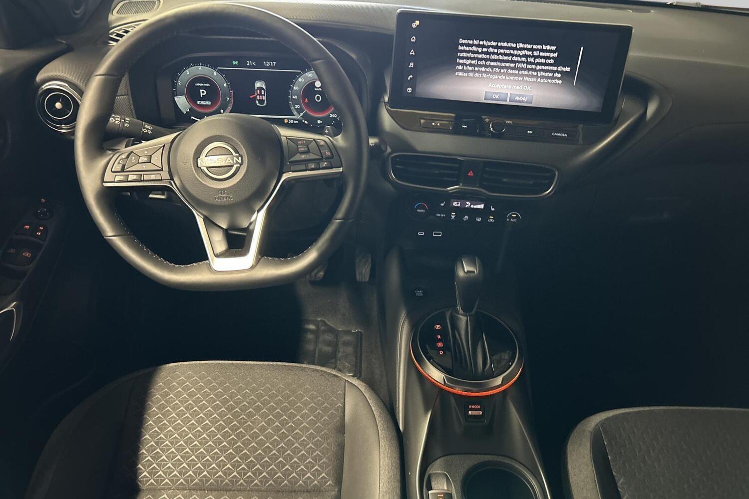 heti ajoon Nissan Juke