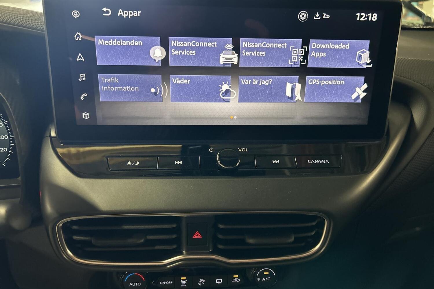 heti ajoon Nissan Juke