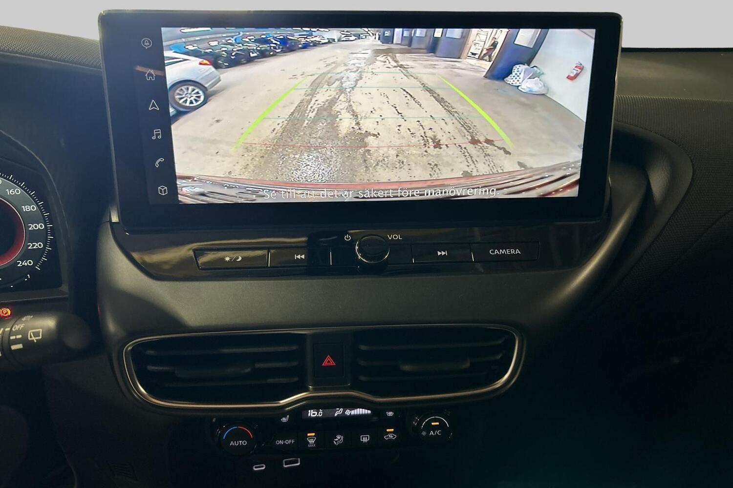heti ajoon Nissan Juke