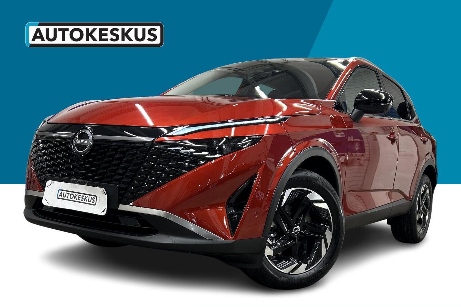 heti ajoon Nissan Qashqai