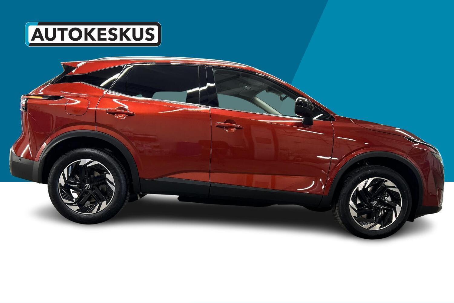 heti ajoon Nissan Qashqai