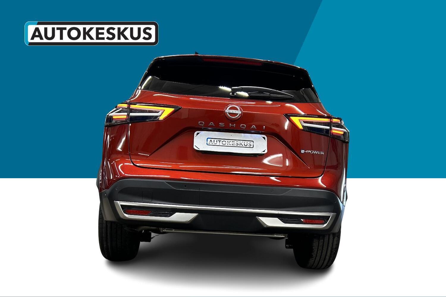 heti ajoon Nissan Qashqai