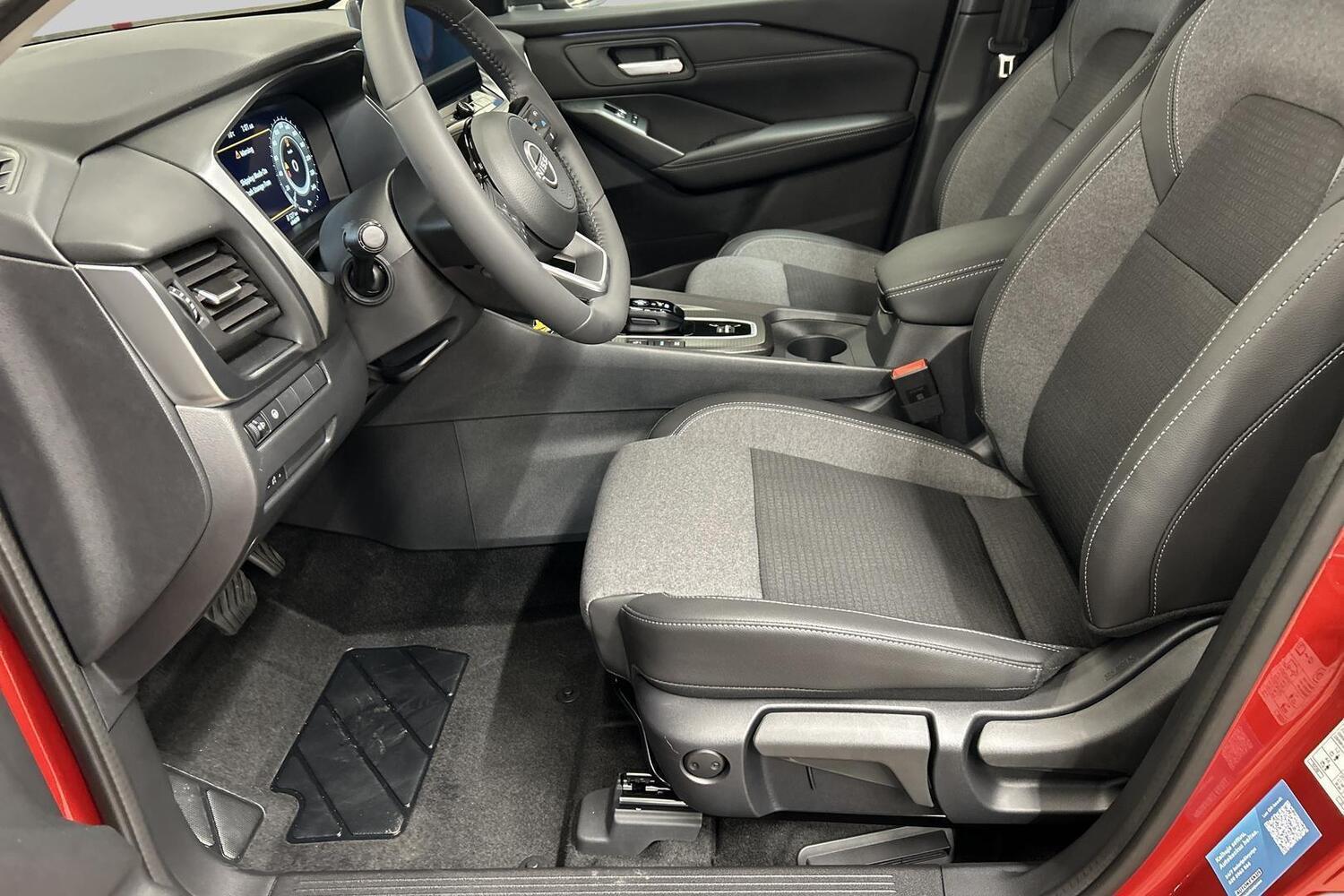 heti ajoon Nissan Qashqai
