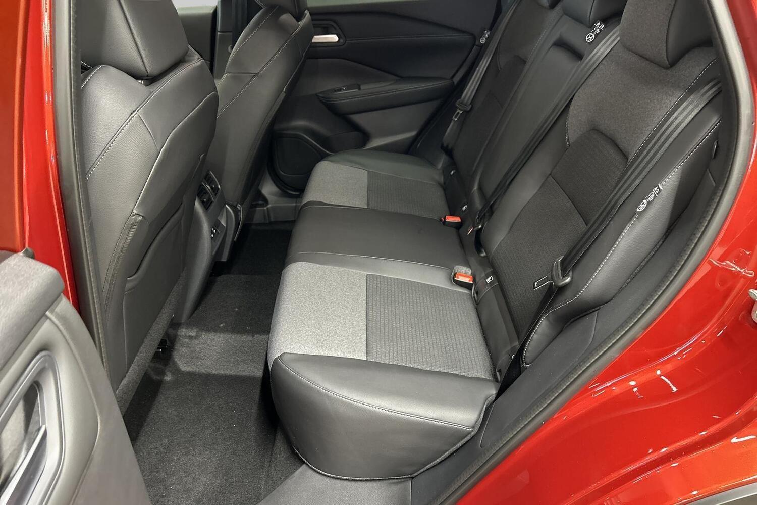 heti ajoon Nissan Qashqai