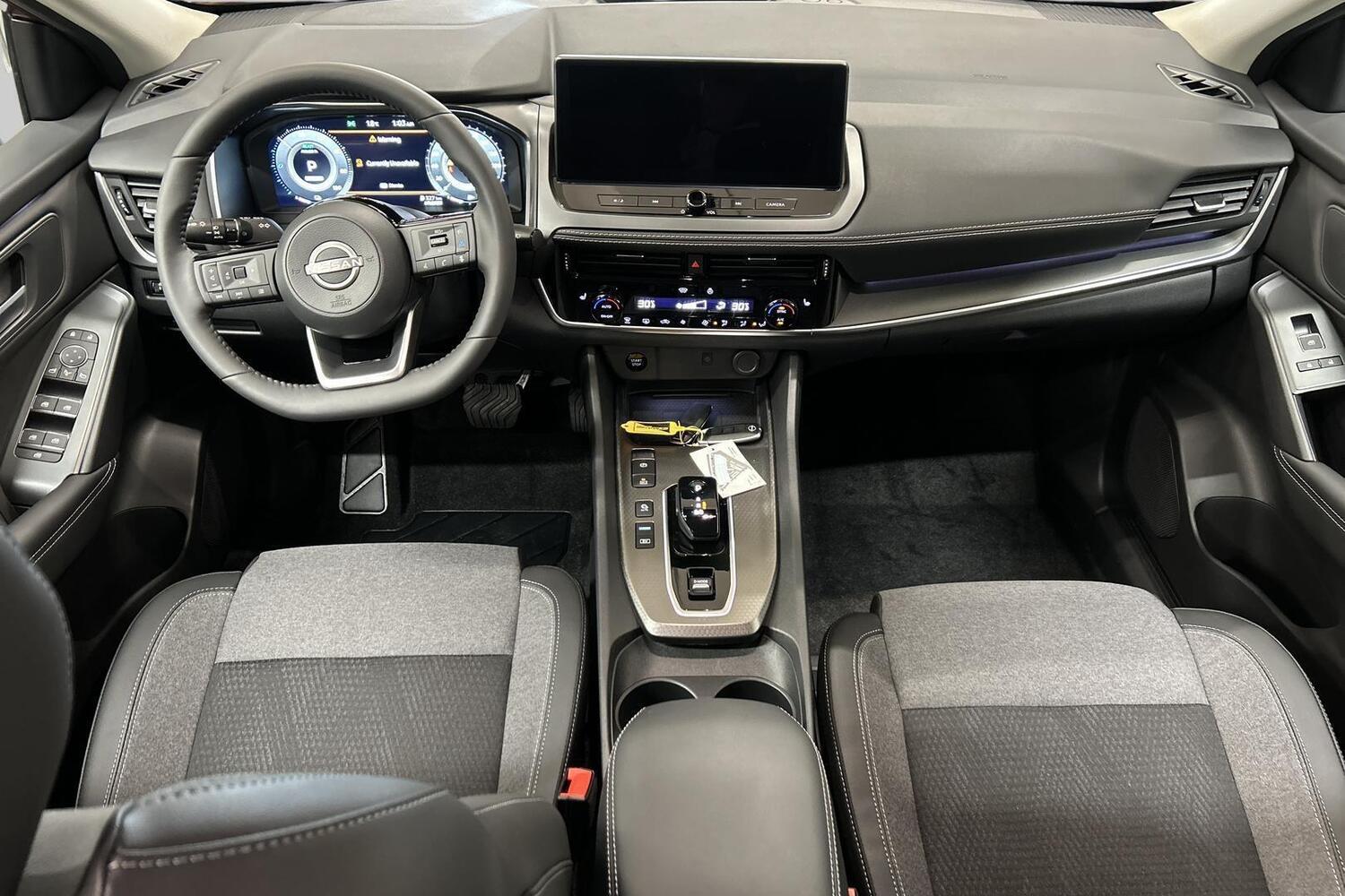 heti ajoon Nissan Qashqai
