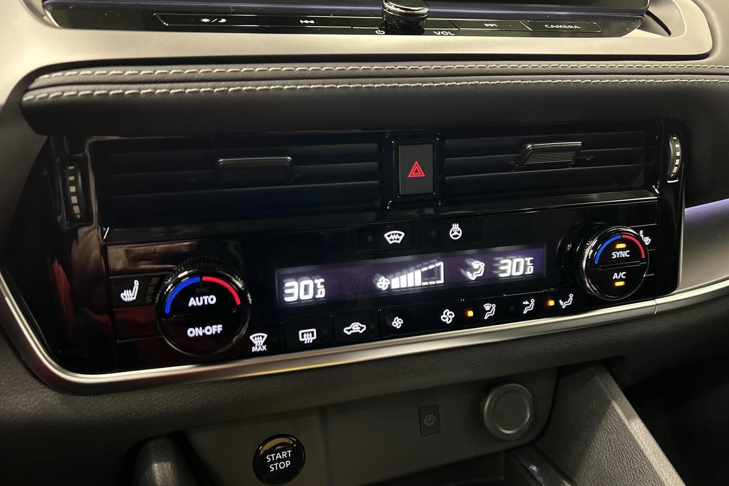 heti ajoon Nissan Qashqai