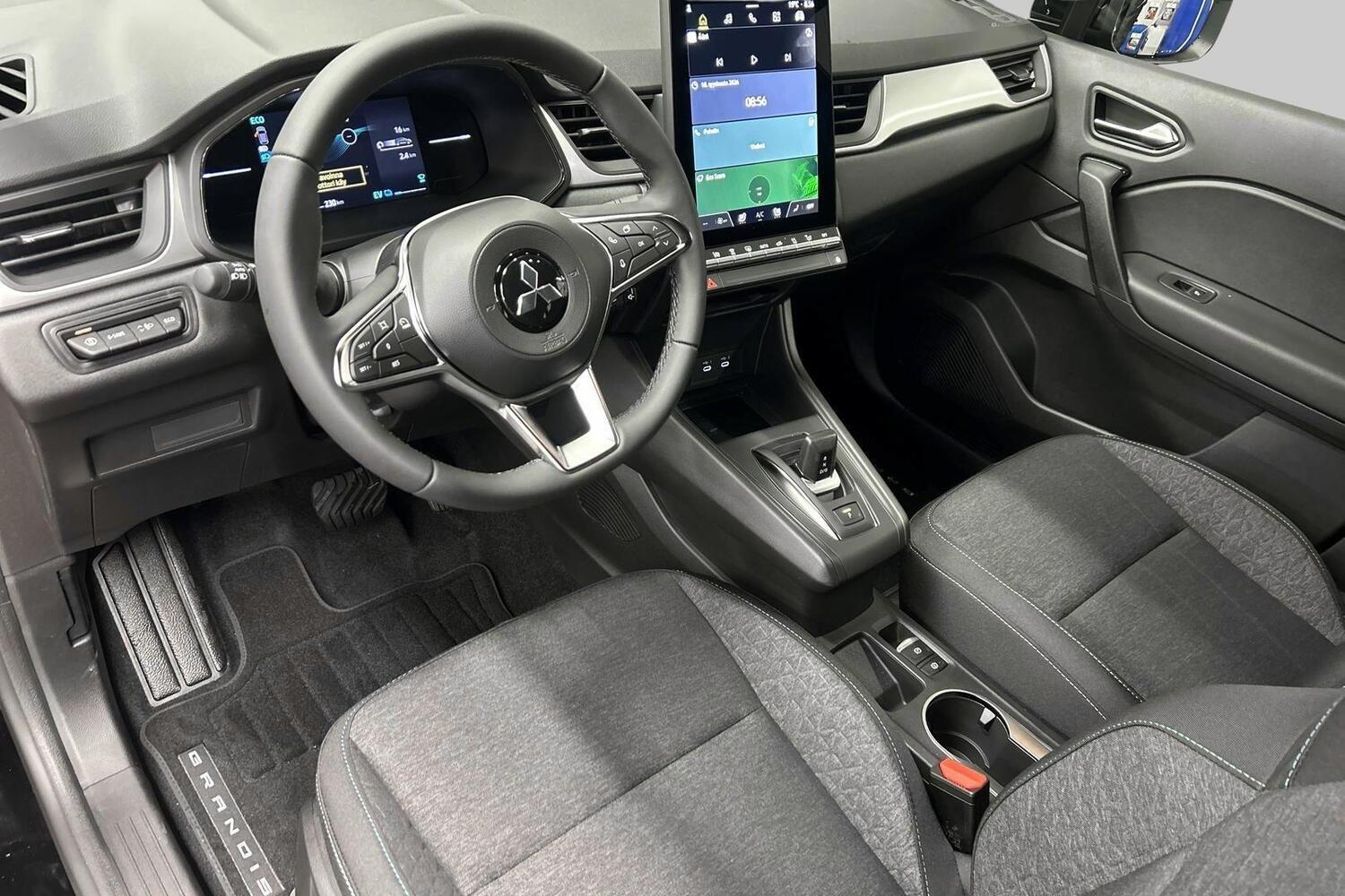 heti ajoon Mitsubishi Grandis