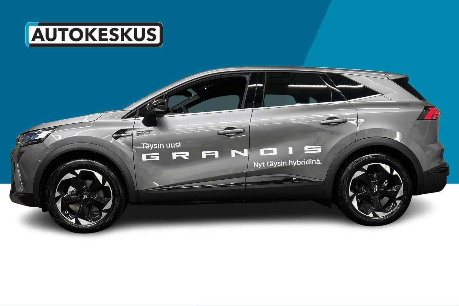 heti ajoon Mitsubishi Grandis