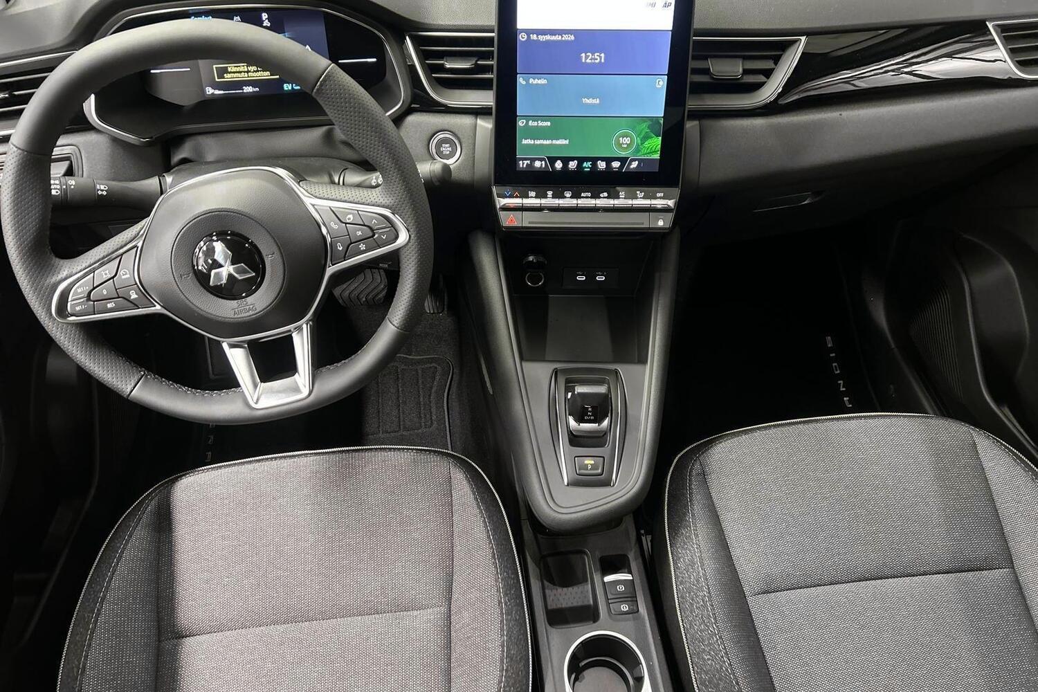 heti ajoon Mitsubishi Grandis