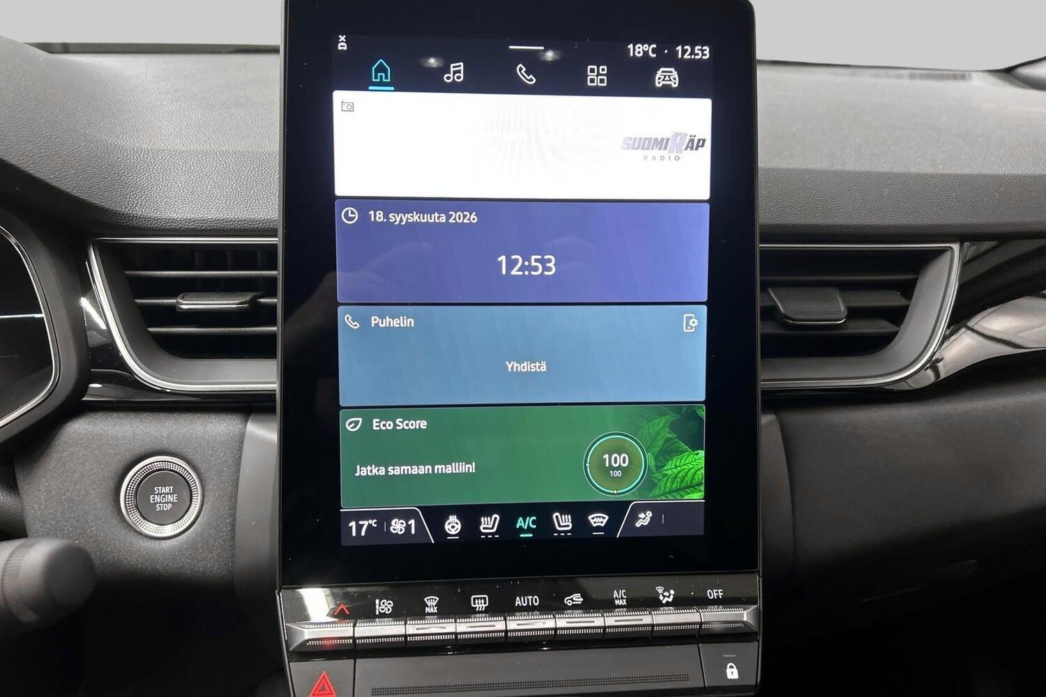 heti ajoon Mitsubishi Grandis